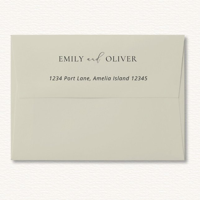 Oyster Shells Wedding Envelope (Creator Uploaded)