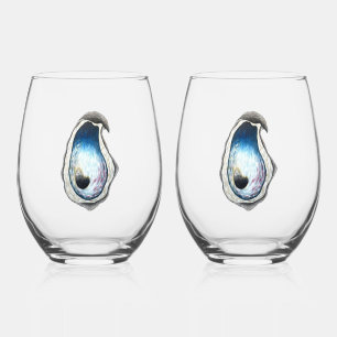 Oyster Stemless Wine Glass - 2 set