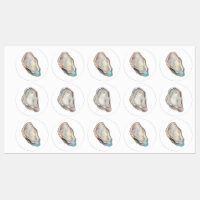 OYSTER STICKERS