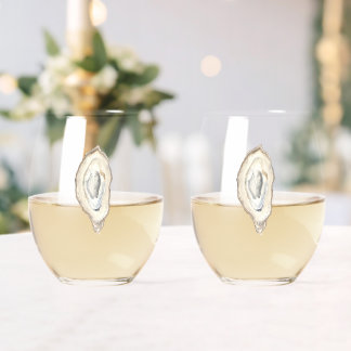 Oyster Wine Glass