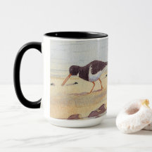 Oystercatcher Seabird Wildlife Birthday Coffee Mug