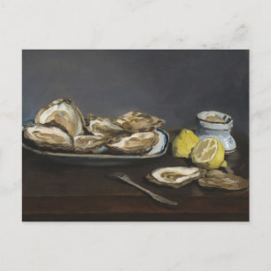 Oysters   Édouard Manet Postcard