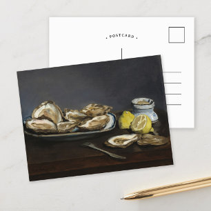 Oysters   Édouard Manet Postcard
