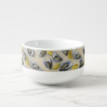 oysters lemons