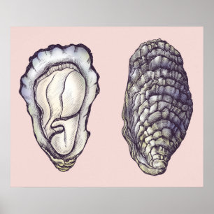 Oysters Poster
