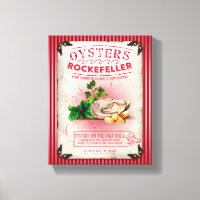 Oysters Rockefeller on the Half Shell