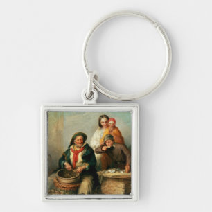 Oysters, Young Sir? Keychain