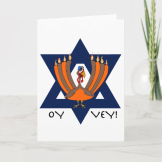 OyVey Turkey Card