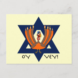 OyVey Turkey Postcard