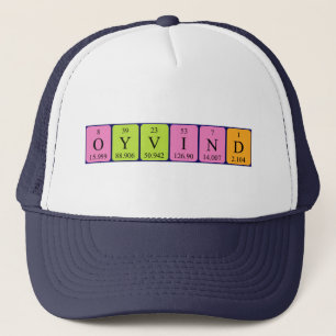 Øyvind periodic table name hat