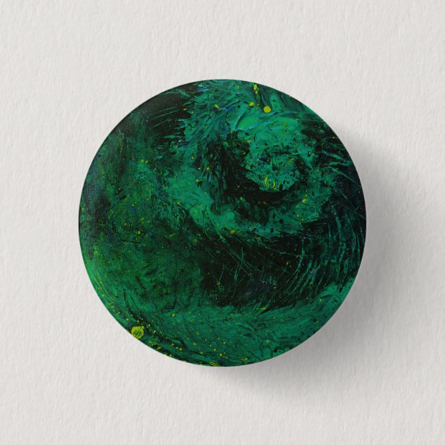 Oz 1 Inch Round Button (Front)