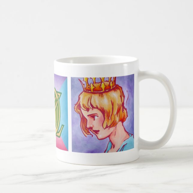 OZ Coffee Mug -  Oz w/ Dorothy & Ozma (Right)