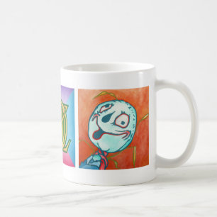 OZ Coffee Mug - Oz w/ Scarecrow & Tin Man