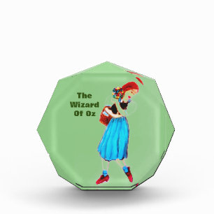 OZ DOROTHY AND HER RED SHOES PHOTO BLOCK