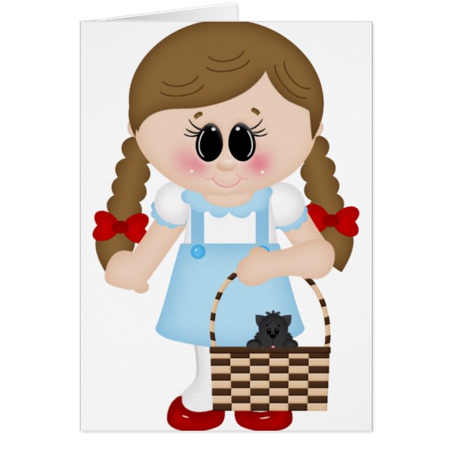 oz dorothy and toto (Front)