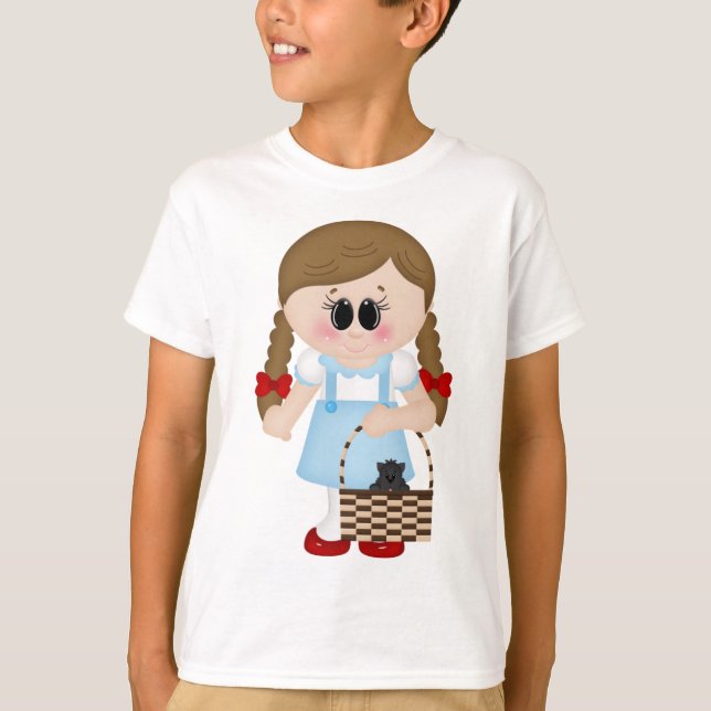 oz dorothy and toto T-Shirt (Front)