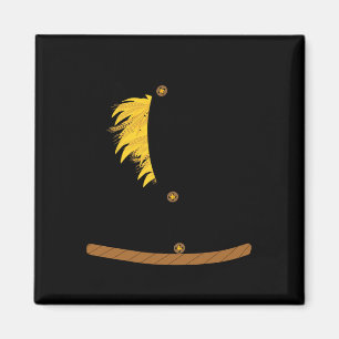 OZ Halloween Scarecrow Costume Art-Fun Wizard of Magnet