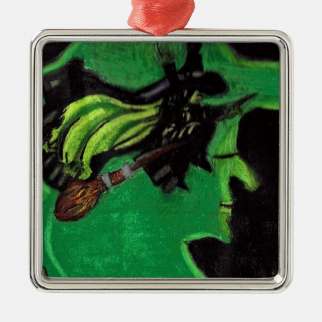 OZ IF YOU THINK I'M A BAD WITCH   METAL ORNAMENT (Front)