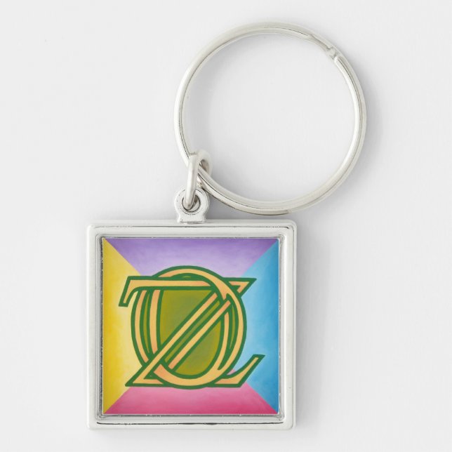 Oz Keychain (Front)