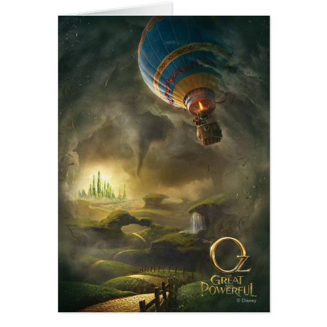 Oz : La grande et puissante affiche 1 (Devant)