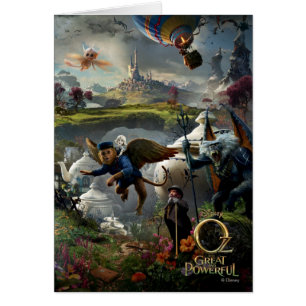 Oz : La Grande et Puissante affiche 5