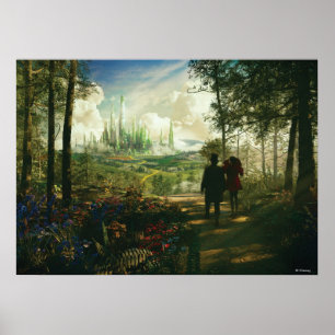 Oz : Le grand et puissant Poster 2