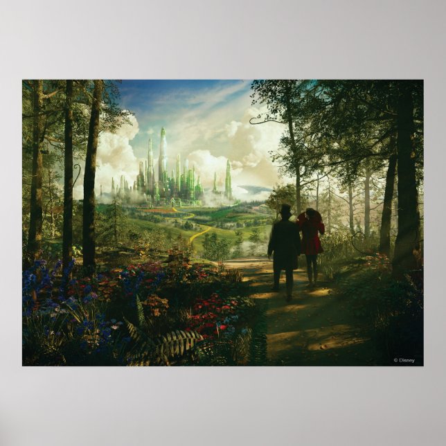 Oz : Le grand et puissant Poster 2 (Devant)