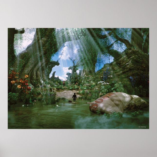 Oz : Le grand et puissant Poster 3 (Devant)