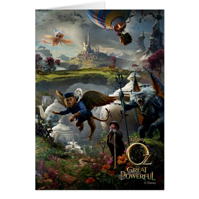 Oz : Le grand et puissant Poster 5 (Devant)