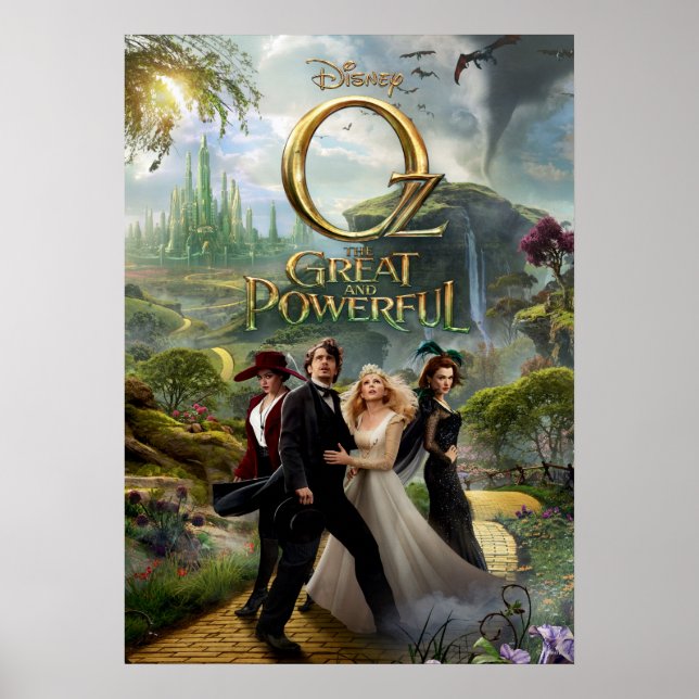 Oz : Le grand et puissant Poster 6 (Devant)