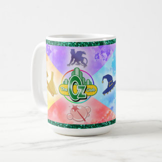 Oz Map Mug