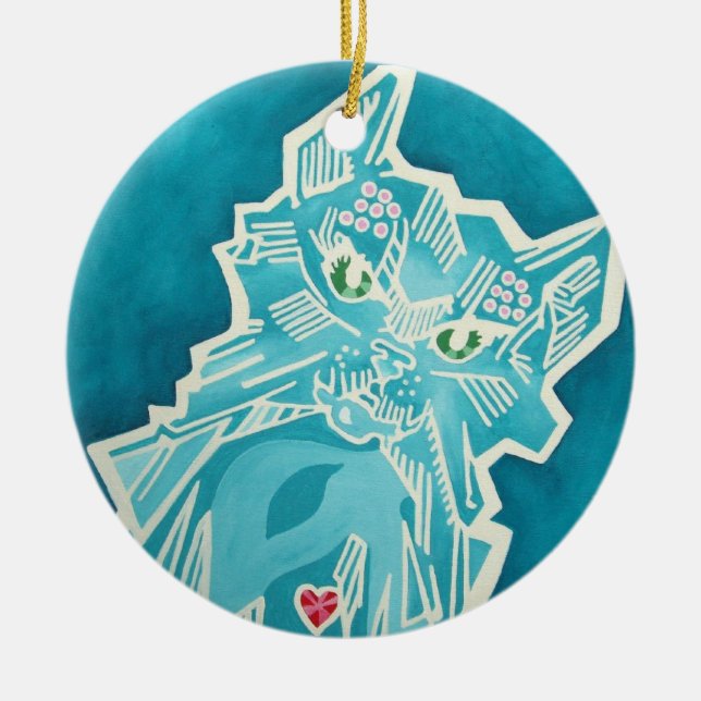 Oz Ornament - Bungle (Front)