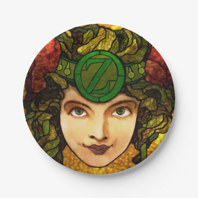 Oz Paper Plate (Front)