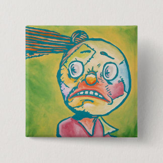 Oz Pinback - Scraps 2 Inch Square Button