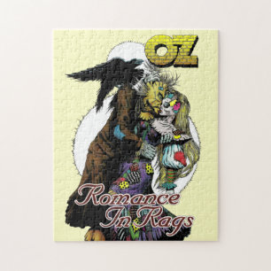 OZ Romance dans le puzzle Rags