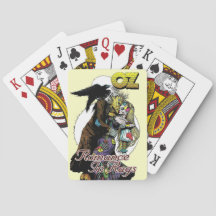 OZ Romance in Rags playing cards