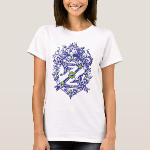 OZ Royalty Monogram with Princess Dorothy T-Shirt