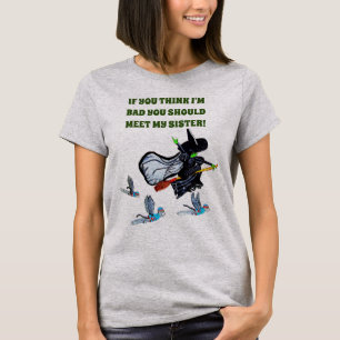 OZ SI VOUS PENSEZ QUE JE SUIS UN MAUVAIS T-shirt