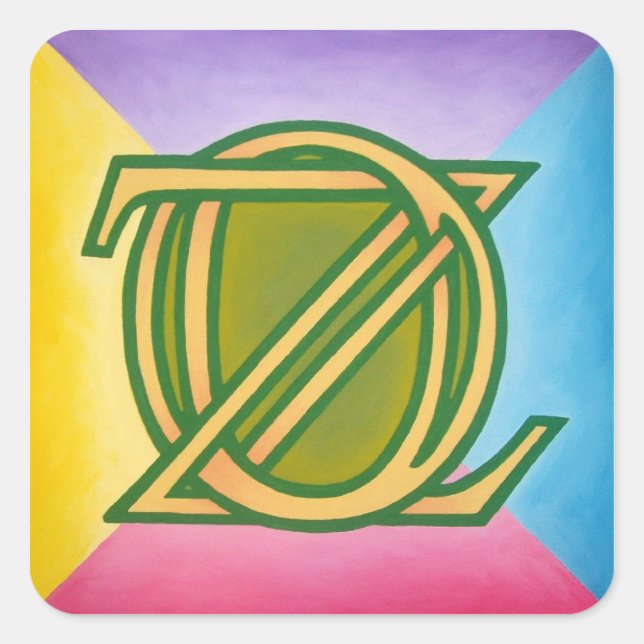 Oz Sticker (Front)