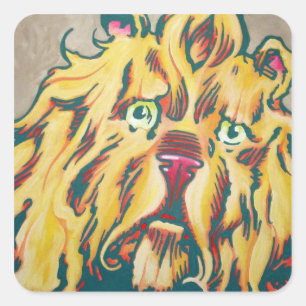 Oz Sticker - Cowardly Lion