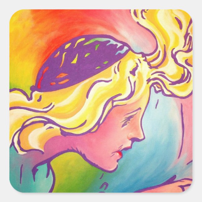 Oz Sticker - Polychrome (Front)