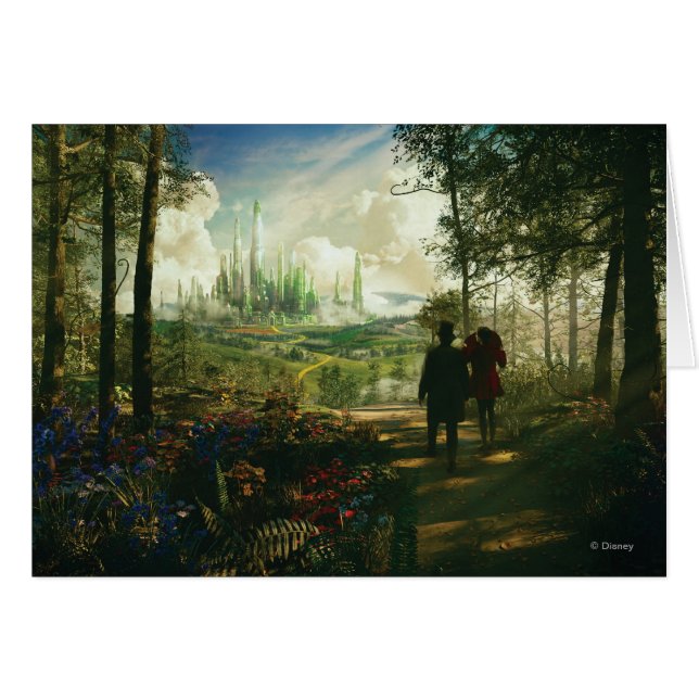 Oz: The Great and Powerful Poster 2 (Front Horizontal)
