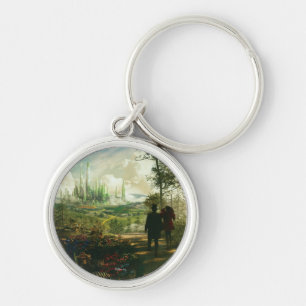 Oz: The Great and Powerful Poster 2 Keychain