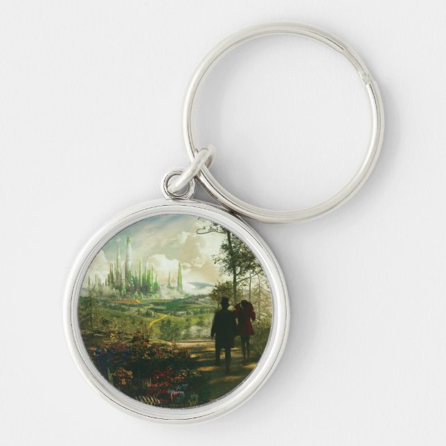 Oz: The Great and Powerful Poster 2 Keychain (Front)