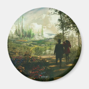 Oz: The Great and Powerful Poster 2 Magnet