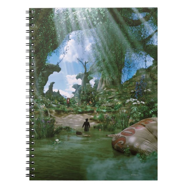 Oz: The Great and Powerful Poster 3 Notebook (Front)