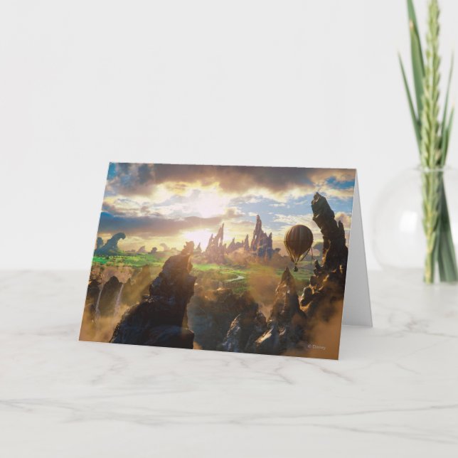 Oz: The Great and Powerful Poster 4 Card (Front)