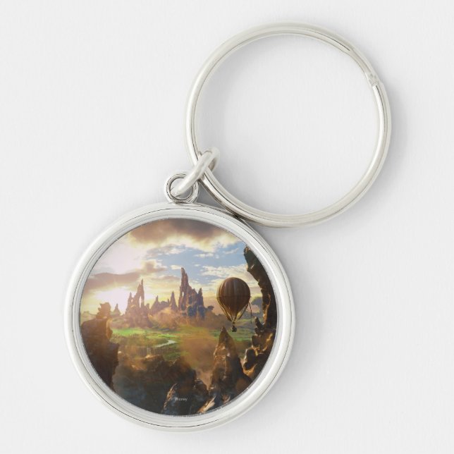 Oz: The Great and Powerful Poster 4 Keychain (Front)