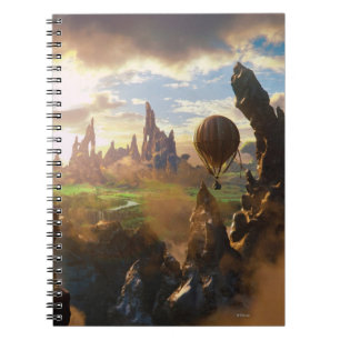 Oz: The Great and Powerful Poster 4 Notebook