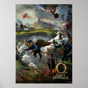 Oz: The Great and Powerful Poster 5